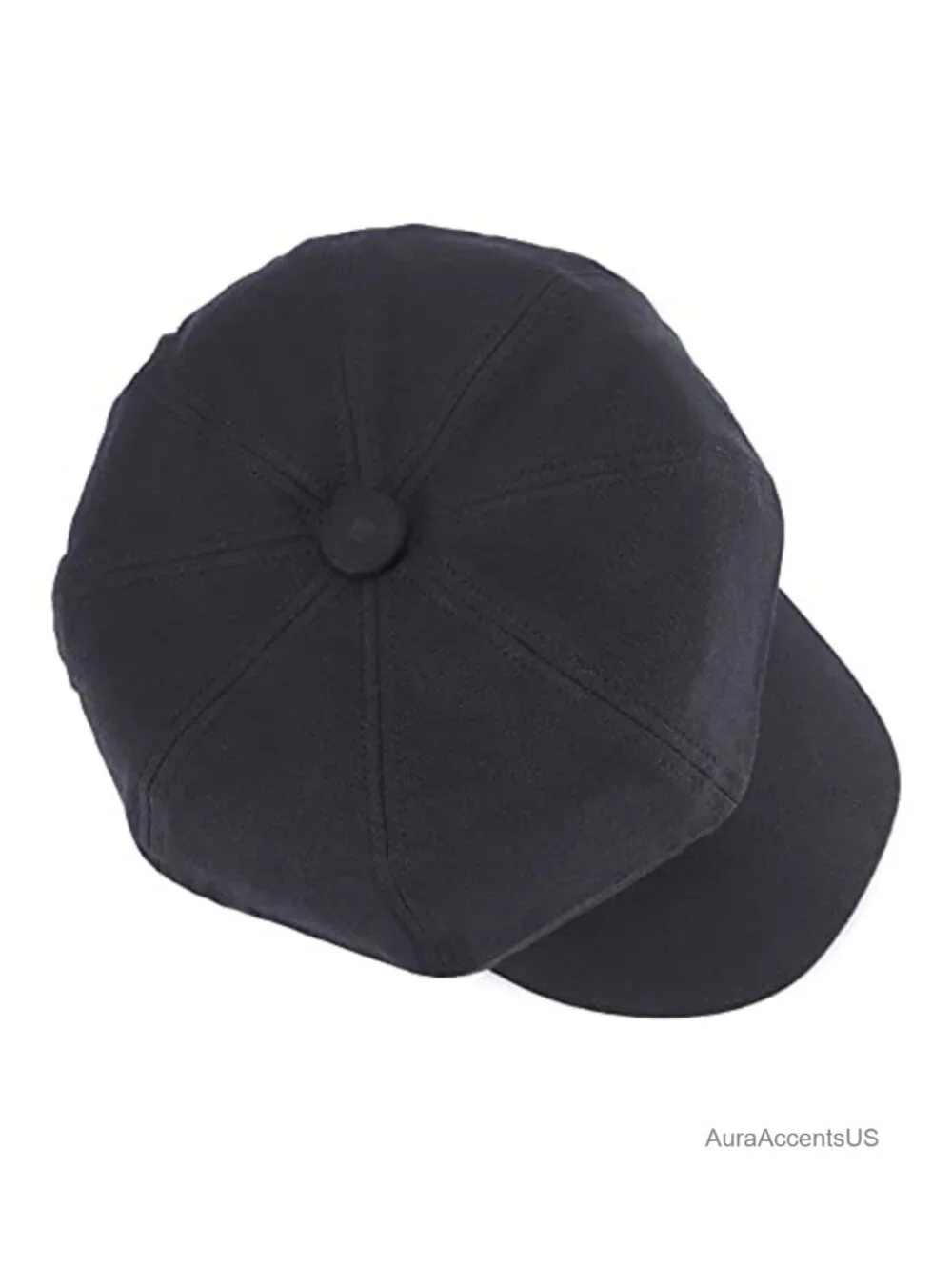 Cotton Newsboy Cabbie Beret Cap Adjustable Women's Hat